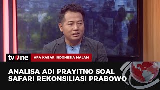 Adi Prayitno: NasDem dan PKB Paling Mungkin Bergabung dengan Koalisi Indonesia Maju | AKIM tvOne