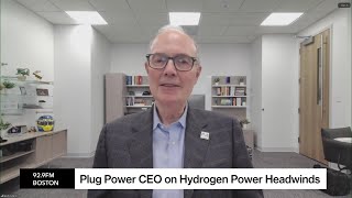 Plug Power CEO Says There is Global Growth For Hydrogen Power
