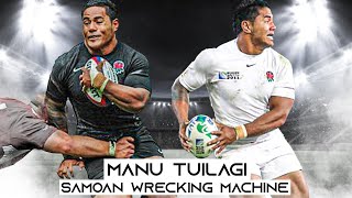 Samoan Beast Destroys Opposition | Manu Tuilagi Is A Genetic Rugby Freak