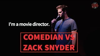 Comedian vs Movie Director Zack Snyder | Crowdwork Standup Comedy