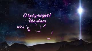 O HOLY NIGHT (Martina McBride) -with lyrics video
