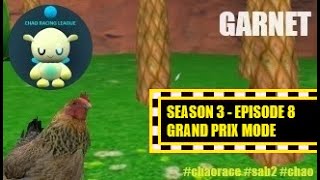 NEW Chao Racing League - Season 3 Episode 8 (Garnet - Grand Prix) #chaorace #sab2 #chao