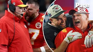 Travis Kelce admits emotions got away from him during heated Andy Reid exchange: ‘It’s unacceptable’