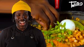 Chefs Making Snacks - Akwasi Brenya-Mensa's Eto