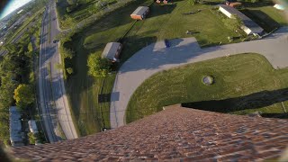 FPV drone rip at the Steam Museum in Hamilton, Ontario