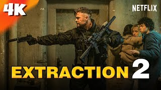 Extraction 2: Unleashing Unforgettable Action - The Best Movie Moments of 2023! - Movie Review 4K
