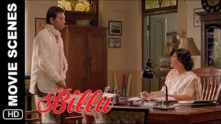 Kya Fayda Hoga | Billu | Movie Scene | Shah Rukh Khan, Irrfan Khan, Lara Dutta