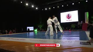 KOKORO CUP 17: 1/4 Marek Odzeniak (Poland, aka) - Viktor Majer (Czech)