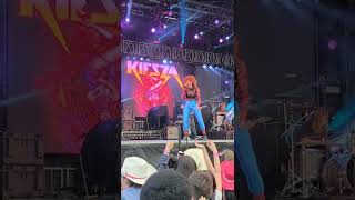 kiesza  - Coca-Cola Stage 2022 Calgary, Alberta