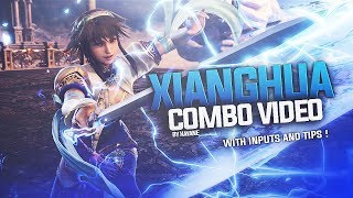 SOULCALIBUR VI - KAYANE'S XIANGHUA COMBO VIDEO (with INPUTS & TIPS)