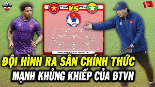 Vừa Họp Báo Xong, HLV Kim Chơi Bài Ngửa, Công Bố Đội Hình Mạnh Khủng Khiếp ĐT Việt Nam Đấu Myanmar