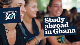 Study abroad in Africa: Semester at Sea in Ghana