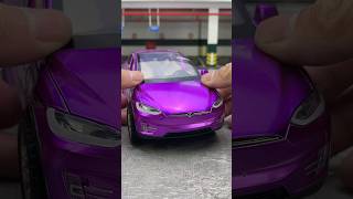 Miniature Tesla Model X diecast model car #diecast #automobile #cars