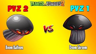 All Bomb & Support Plants in PVZ 1 vs PVZ 2 - Who Will Win? - Team Plant vs Team Plant
