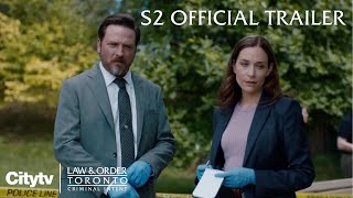 Law \u0026 Order Toronto: Criminal Intent Season 2 | Official Trailer | Citytv