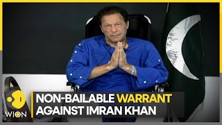 Non-bailable warrant issued against former Pakistan prime minister Imran Khan sparks protests | WION