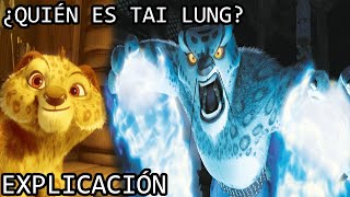 ¿Quién es Tai Lung? Explicación | La Siniestra Historia de Tai Lung de Kung Fu Panda Explicada