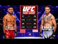 YOUSSEF ZALAL vs JARNO ERRENS FULL FIGHT UFC