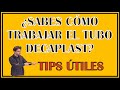 TIPS y TRUCOS muy importantes para TUBO DECAPLAST con GUIA INCLUIDA