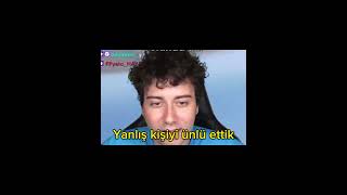 Yanlış kişiyi ünlü ettik😭😭😭😭😭