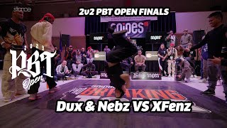 Dux \u0026 Nebz VS XFenz [Finals] PBT OPEN 2023 | Stance