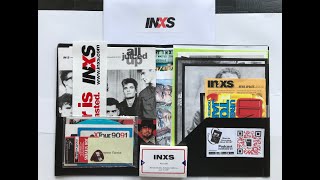 INXS 1998 FAN KIT - Original, Vintage \u0026 Rare! Up for Auction