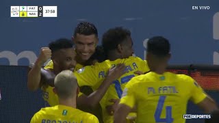 Hat-trick de Cristiano Ronaldo | Al Fateh 0-5 Al Nassr | Jornada 3 | Saudi Pro League