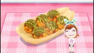 タコヤキの作り方【クッキングママ】Takoyaki