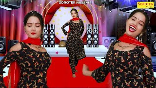 सुनीता बेबी का कमर तोड़ डांस | Hawa Kasuti Se | Raju Punjabi | Ak Jatti |