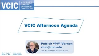 2025 VCIC Afternoon Agenda Orientation Video