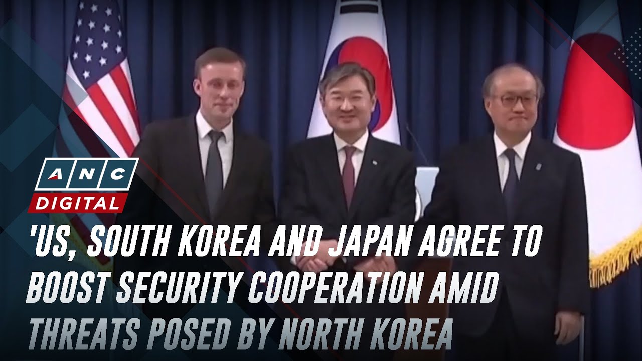 US, South Korea And Japan Agree To Boost Security Cooperation Amid ...