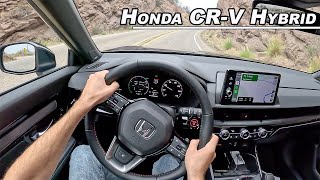 2023 Honda CR-V Sport Touring Hybrid - First Driving Impressions (POV Binaural Audio)