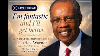 Celebration of Life - Patrick Warner (1938–2026)