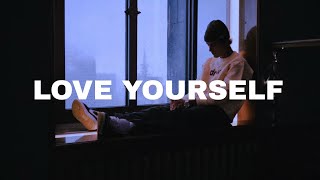 justin bieber - love yourself (slowed & reverb)