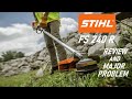 Stihl FS 240 R Review and MAJOR Problem! #StihlFS240