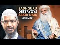 SADHGURU DESTROYS Zakir Naik's SHIRK Branding