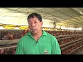 Segundino Camacho - Responsable de la Granja Avícola - Fundación Colonia Piraí