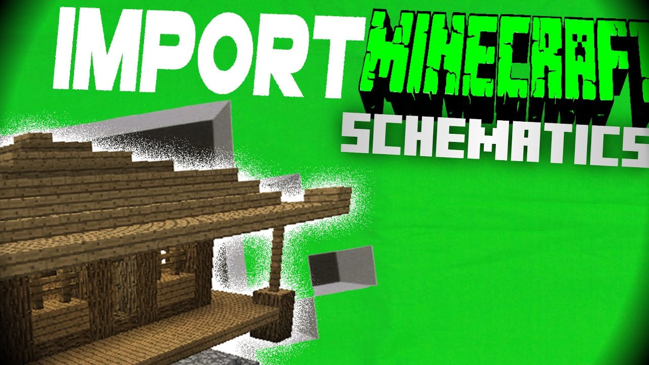 How To Show Schematics In Minecraft