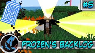 Doctor Who Minecraft Survival Part 5: Unexpected Regeneration