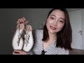 夏日鞋子合集 summer shoes sarahstyle 迫不及待过夏天