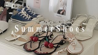 夏日鞋子合集 | Summer shoes | Sarahstyle | 迫不及待过夏天