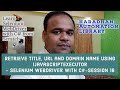 How To Retrieve Title, URL and Domain Name ​​​​​​​​​- Selenium WebDriver with C# - Session 16