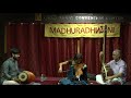 madhuradhwani single mike concert charumathi raghuraman violin solo