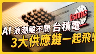 台積電帶頭衝 資金卡位三大黃金供應鏈｜ #上流投資術 EP91 #財訊