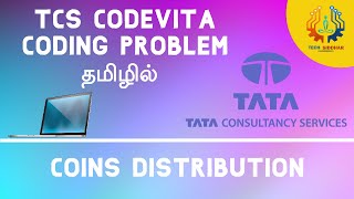 Coins Distribution 💸💲💰 | Tcs Codevita Coding Problem | Tamil | Tech Siddhar | Python Programming #TS