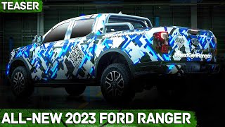 New 2023 Ford Ranger - TEASER | CARS&NEWS