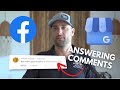 Chuck's Q&A: Navigating Facebook Marketing, Google Ads & Suspended Listings!