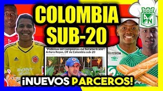 COLOMBIA SUB 20 - SUDAMERICANO SUB 20 - 2019