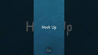 Hook Up 🔗 What Does It Mean? English Explained #phrasalverbs #phrases #expression #meaning #slang
