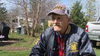 'God bless them': Northern Michigan veteran gets a new roof